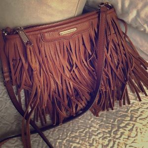 Rebecca Minkoff fringed crossbody